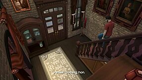 3D animated Harry Potter porn with Naughty and Harry x Fleur