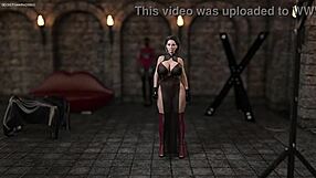 Experience hardcore action with busty stepmoms in 3D game