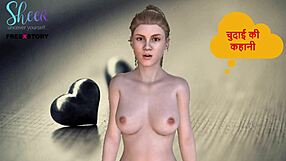 A sex adventure with a transgender in a Hindi audio story