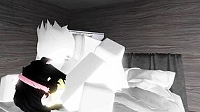 Ghostly figures in Roblox condo engage in sexual relations