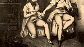Classic erotic illustrations from a different era