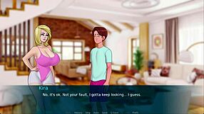 Stepmother and secretary in hot scene in Sexnote