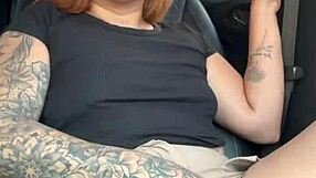 Public bang of my wife’s curvaceous body with a gangbang on the street