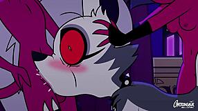 Cartoon porn with boss and employee orgy action