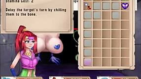 Mind control and anime sex in Adventure High episode 2 on Newgrounds