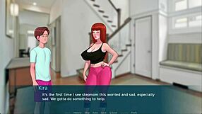 Stepmother and secretary in hot scene in Sexnote