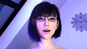 FHD 1080p 60 FPS Full Movie Fresh Women in 3D Action