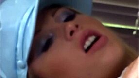 Beautiful blonde gets a big cock in her ass