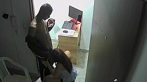 Shy security guard's porn shoot ends in chaos