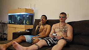 Gay game night turns sour in solo performance chaos