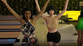 3D animated cheer routine in WVM 133