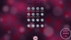 Visual novel style dating game with erotic elements