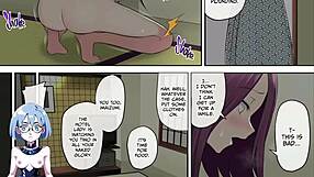 Commented gameplay of Japanese hentai game Imaizumi's house