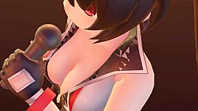 Blabla enjoys spending time with her most loyal admirer