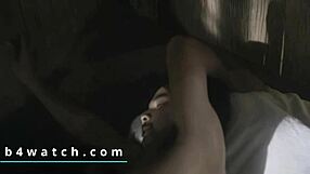 A hot and steamy gay scene with a Handsome boy in a military uniform