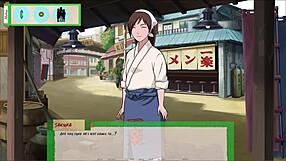 Jikage Rising Arc 2 Episode 9 - Big-boobed Samui gets a hardcore fucking