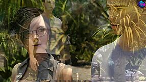 Matrix Hearts game shows public sex in part 28 by Loveskysan69.