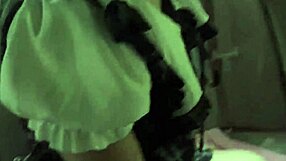 Beautiful hippie nympho hitchhiking on cocks