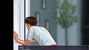 3D game with big-boobed stepmoms and monster cocks