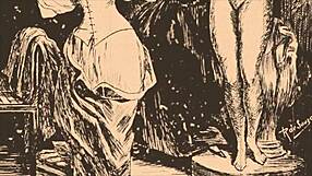 Classic erotic illustrations from a different era