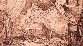 Hot erotic artwork from the good old days