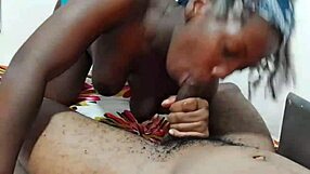 See how far I can go with a deepthroat blowjob