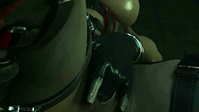3D animated BDSM video with hardcore sex and bondage