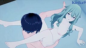 Kusanagi Nene and Akiyama Mizuki in intense creampie scenes