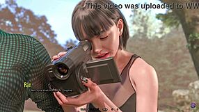 Santa County's hottest stepfamily in 3D animated porn