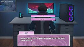 See how housewives in DBZ 01 get involved in a dating game with animated hentai