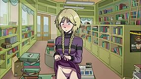 Detective Danzo captures Witch Hunter 7's Elon Givin in this animated porn