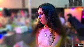 Escorting a sexy babe for rough sex and a facial