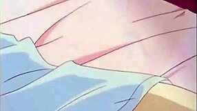 A shy teenage girl from anime masturbates and has a wet vagina