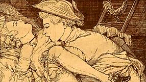 Erotic cartoons and anime from a bygone era