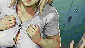 Tsunade Forced to Give Blowjob in Hospital Shinobi Scene