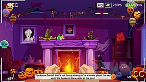 Hentai Halloween house of sin