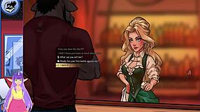 More uncut porn and card game action with anime hot girls