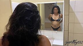 Amateur couple meets for some hot sex in a hotel room