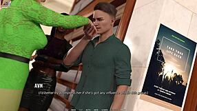 3D animated taboo university: Self-improvement group infiltration with cum and fat chicks