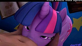 Mare of the Night: Twilight Sparkle's sensual journey