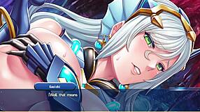 Seigi no henshin: The transformation of the heroine in Saint Fairy: The End with English subtitles