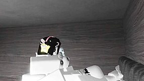 Roblox condo ghosts engage in wild fucking with eerie animated passion