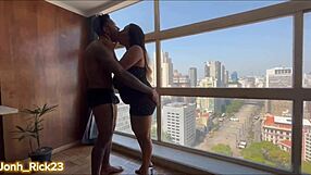 Big beautiful woman with tattoos enjoys rough anal sex
