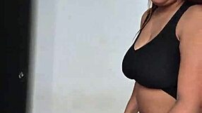 Keila, the slut, fuck the nerdy Mexican in the classroom