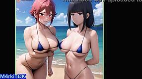 Sultry sirens in anime and games: a collection
