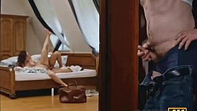 Czech Cuckold couple has big natural tits and loves to cheat in the hospital