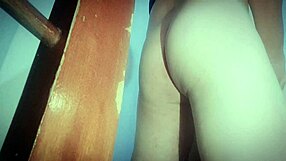 Big Booty African American Girl Shows Off Massive Ebony Ass