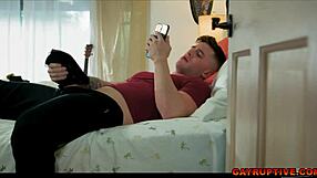 Jesse's wild anal romp with stepbrother Trevor Brooks