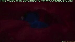 Furry vore video with Zoe in 3D animation