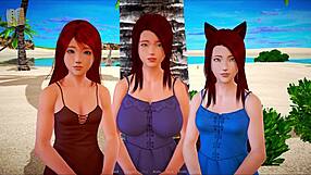 My new stepfamily: A visual novel walkthrough